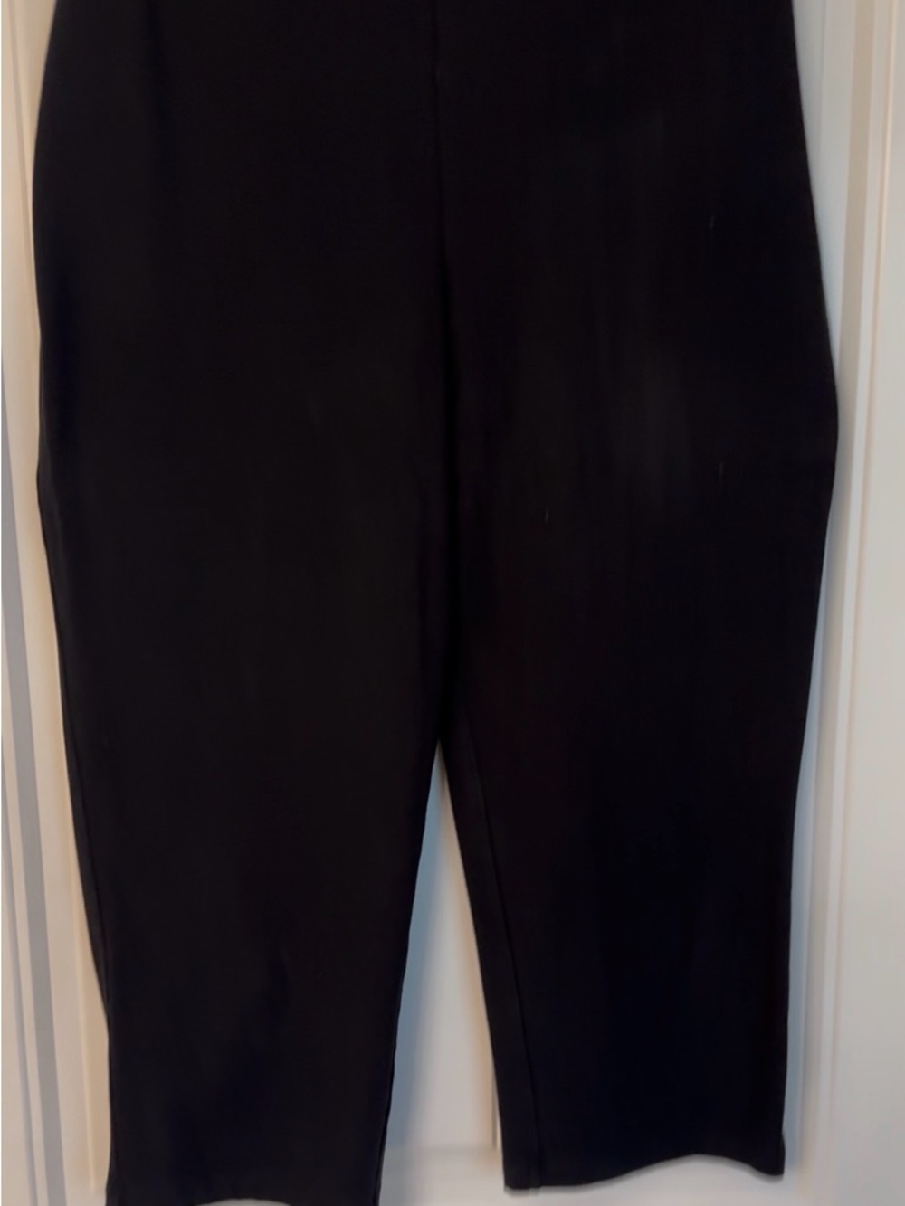 Classic Black Women's Tailored Pants